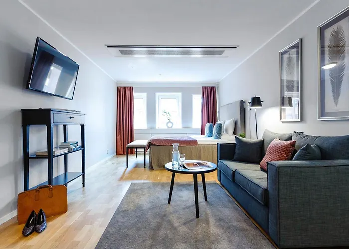 Biz Apartment Gärdet Stockholm
